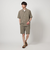 【WEB限定】JUST fit ドライ オープンカラー ショート スリーブ 半袖 シャツ -ストレッチ・吸水速乾-