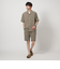 【WEB限定】JUST fit ドライ オープンカラー ショート スリーブ 半袖 シャツ -ストレッチ・吸水速乾-