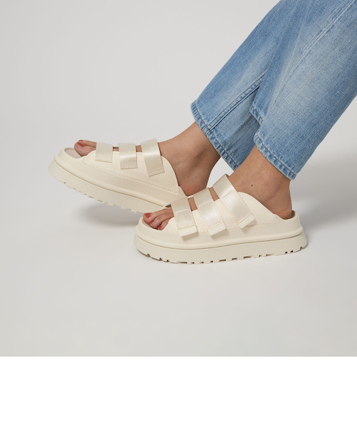 専用　UGG ゴールデングロウスライド サンダル アグ UGG ゴールデングロウ スライド 1166513K スライドサンダル