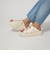 ＜UGG＞ゴールデングロウ スライド サンダル