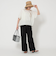 【WEB限定】＜at ease＞ドルマン グラフィック Tシャツ
