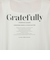 【WEB限定】＜at ease＞ドルマン グラフィック Tシャツ