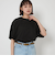 【WEB限定】＜at ease＞ドルマン グラフィック Tシャツ