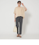 【WEB限定】＜at ease＞ドルマン グラフィック Tシャツ