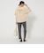 【WEB限定】＜at ease＞ドルマン グラフィック Tシャツ