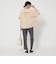 【WEB限定】＜at ease＞ドルマン グラフィック Tシャツ