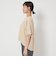 【WEB限定】＜at ease＞ドルマン グラフィック Tシャツ
