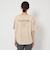 【WEB限定】＜at ease＞ドルマン グラフィック Tシャツ