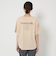 【WEB限定】＜at ease＞ドルマン グラフィック Tシャツ