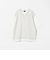 【WEB限定】＜GLR or＞ロゴ ミニ裏毛 フェイク レイヤード 半袖 カットソー