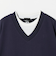 【WEB限定】＜GLR or＞ロゴ ミニ裏毛 フェイク レイヤード 半袖 カットソー