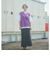 【WEB限定】＜GLR or＞ロゴ ミニ裏毛 フェイク レイヤード 半袖 カットソー