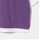 【WEB限定】＜GLR or＞ロゴ ミニ裏毛 フェイク レイヤード 半袖 カットソー