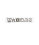 【WEB限定】＜GLR or＞ロゴ ミニ裏毛 フェイク レイヤード 半袖 カットソー