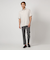 ＜gim＞25SS コットン/ナイロン カノコ ポロシャツ
