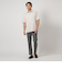 ＜gim＞25SS コットン/ナイロン カノコ ポロシャツ
