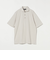 ＜gim＞25SS コットン/ナイロン カノコ ポロシャツ