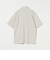 ＜gim＞25SS コットン/ナイロン カノコ ポロシャツ