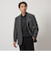 ＜gim＞25SS コットン/ナイロン カノコ ポロシャツ