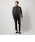 ＜gim＞25SS コットン/ナイロン カノコ ポロシャツ