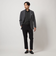 ＜gim＞25SS コットン/ナイロン カノコ ポロシャツ