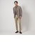 ＜gim＞25SS コットン/ナイロン カノコ ポロシャツ