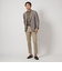 ＜gim＞25SS コットン/ナイロン カノコ ポロシャツ