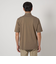 ＜gim＞25SS コットン/ナイロン カノコ ポロシャツ