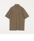 ＜gim＞25SS コットン/ナイロン カノコ ポロシャツ