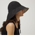【WEB限定】ハイショク ロングブリム ハット -UVケア-