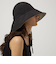 【WEB限定】ハイショク ロングブリム ハット -UVケア-