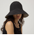 【WEB限定】ハイショク ロングブリム ハット -UVケア-