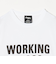 ＜WORN FREE＞WORKING CLASS Tシャツ