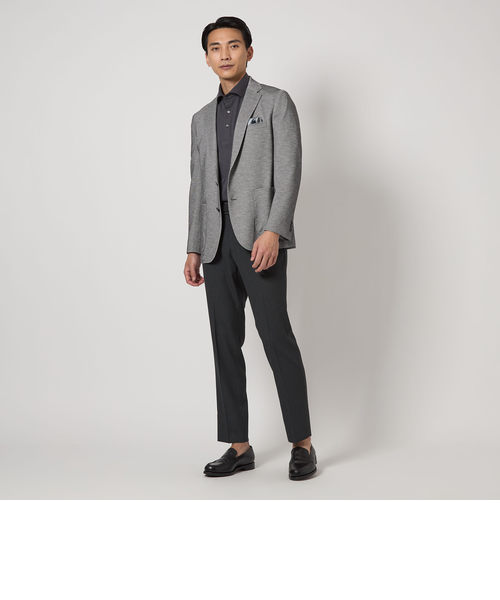 グリーンレーベルリラクシング　ジャージ　カノコ　2Bジャケット UNITED ARROWS green label relaxing｜ジャージ カノコ 2B