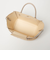 【WEB限定】トラペーズ ワイドベルト トートバッグ / A4 / 通勤