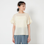 メッシュ ショートスリーブ プルオーバー