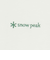 【別注】＜Snow Peak＞GLR ロゴ 半袖 Tシャツ