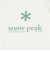 【別注】＜Snow Peak＞GLR ロゴ 半袖 Tシャツ
