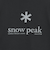 【別注】＜Snow Peak＞GLR ロゴ 半袖 Tシャツ