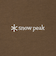 【別注】＜Snow Peak＞GLR ロゴ 半袖 Tシャツ