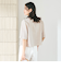 Softリネンライク ショートスリーブ ジャケット -マシンウォッシャブル・吸水速乾-