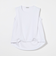 【WEB限定】＜at ease＞ヘムギャザー ノースリーブ カットソー