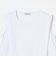 【WEB限定】＜at ease＞ヘムギャザー ノースリーブ カットソー