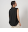 【WEB限定】＜at ease＞ヘムギャザー ノースリーブ カットソー