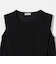 【WEB限定】＜at ease＞ヘムギャザー ノースリーブ カットソー