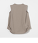 【WEB限定】＜at ease＞ヘムギャザー ノースリーブ カットソー
