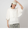 【WEB限定】＜at ease＞クロップドTシャツ タンクトップ セット トップス