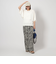 【WEB限定】＜at ease＞クロップドTシャツ タンクトップ セット トップス