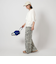 【WEB限定】＜at ease＞クロップドTシャツ タンクトップ セット トップス