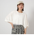 【WEB限定】＜at ease＞クロップドTシャツ タンクトップ セット トップス